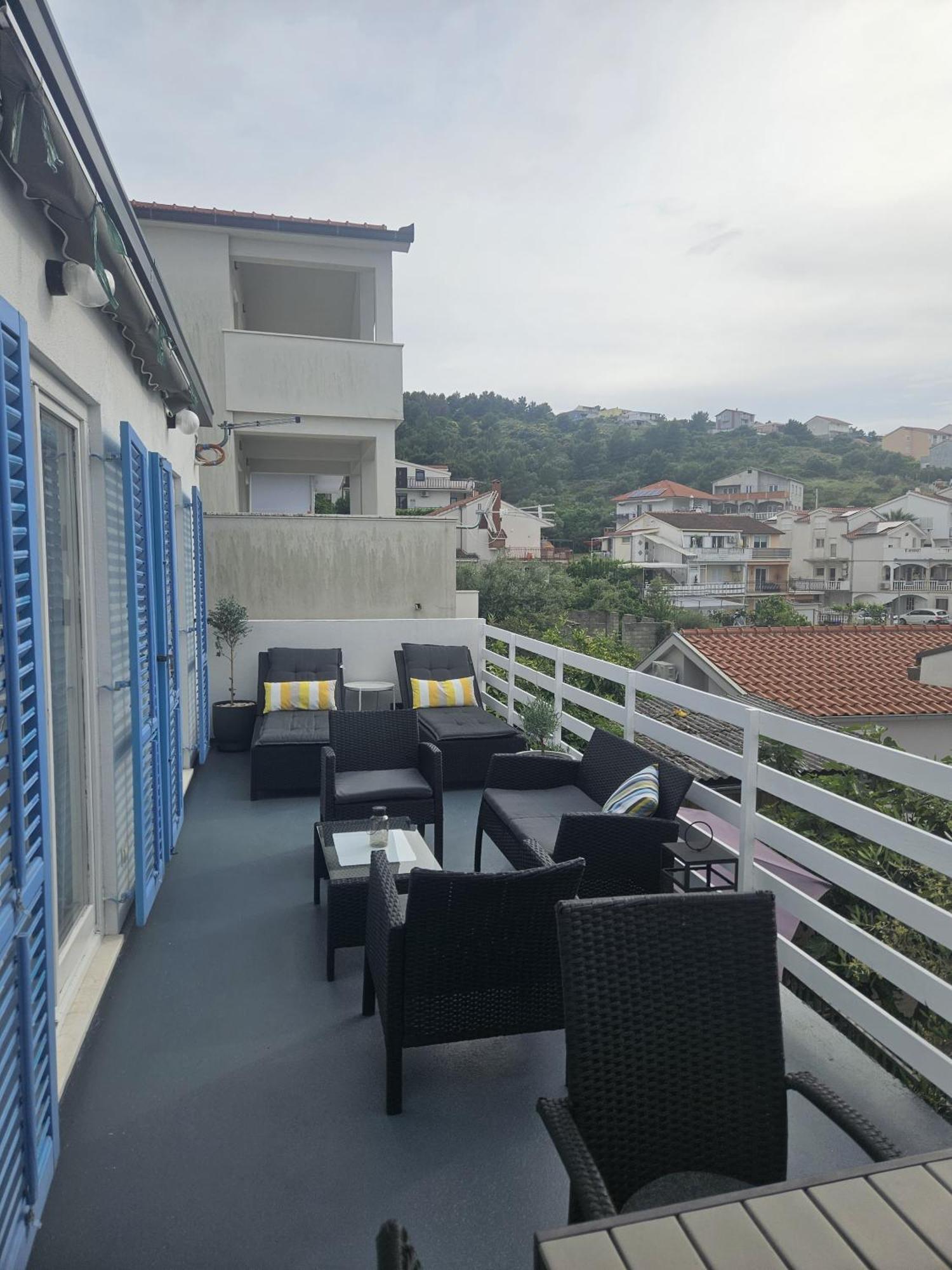 Apartment Tina Trogir Exterior photo